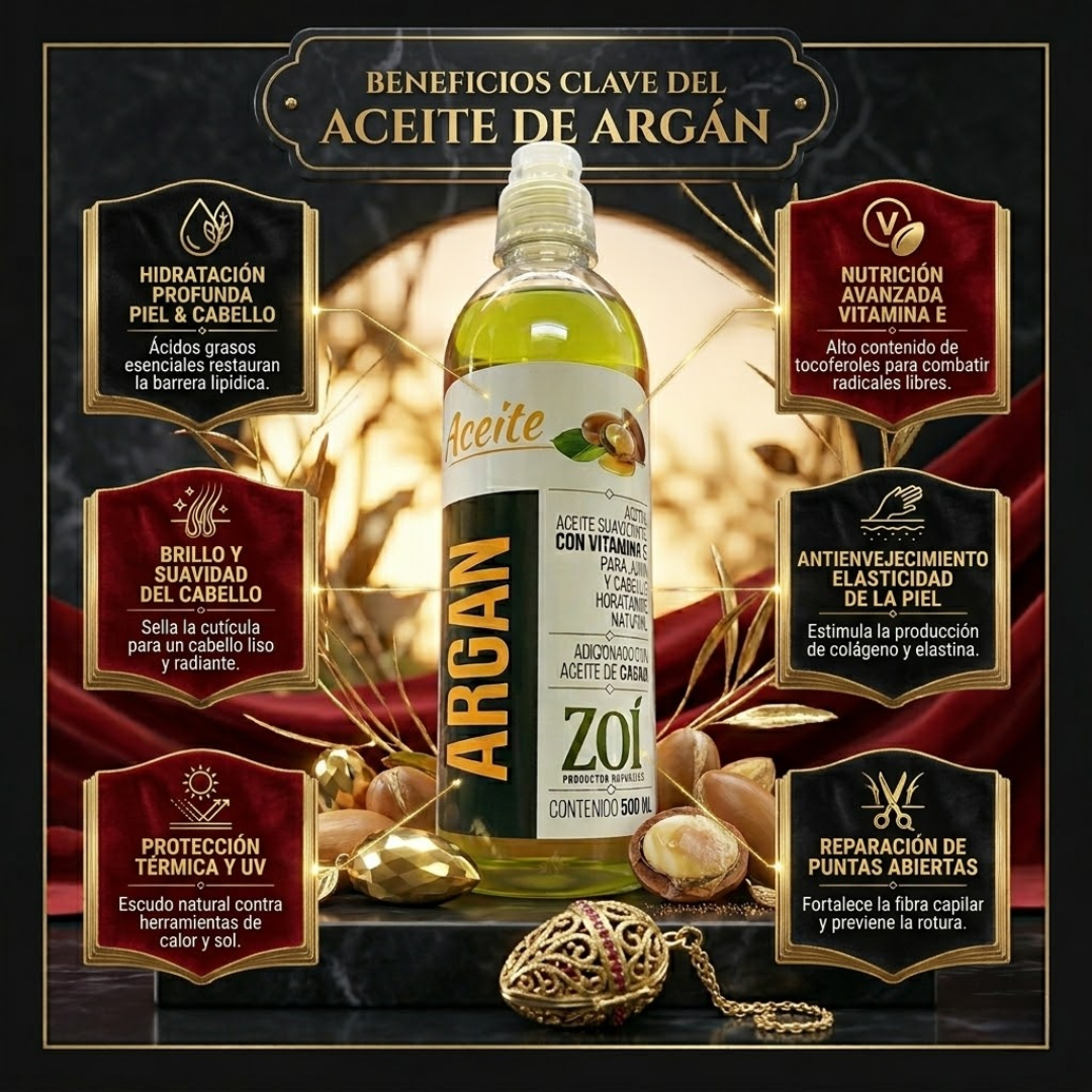 Aceite Argan 50 ml