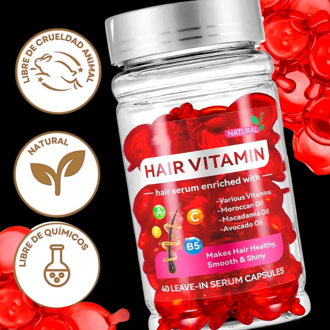 VITAMINAS PARA EL CABELLO