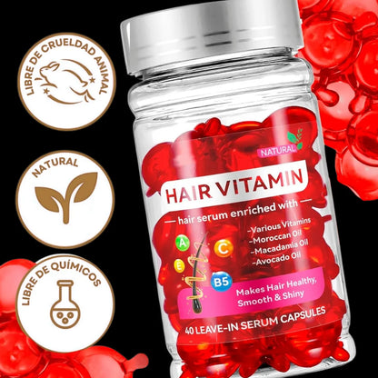 VITAMINAS PARA EL CABELLO