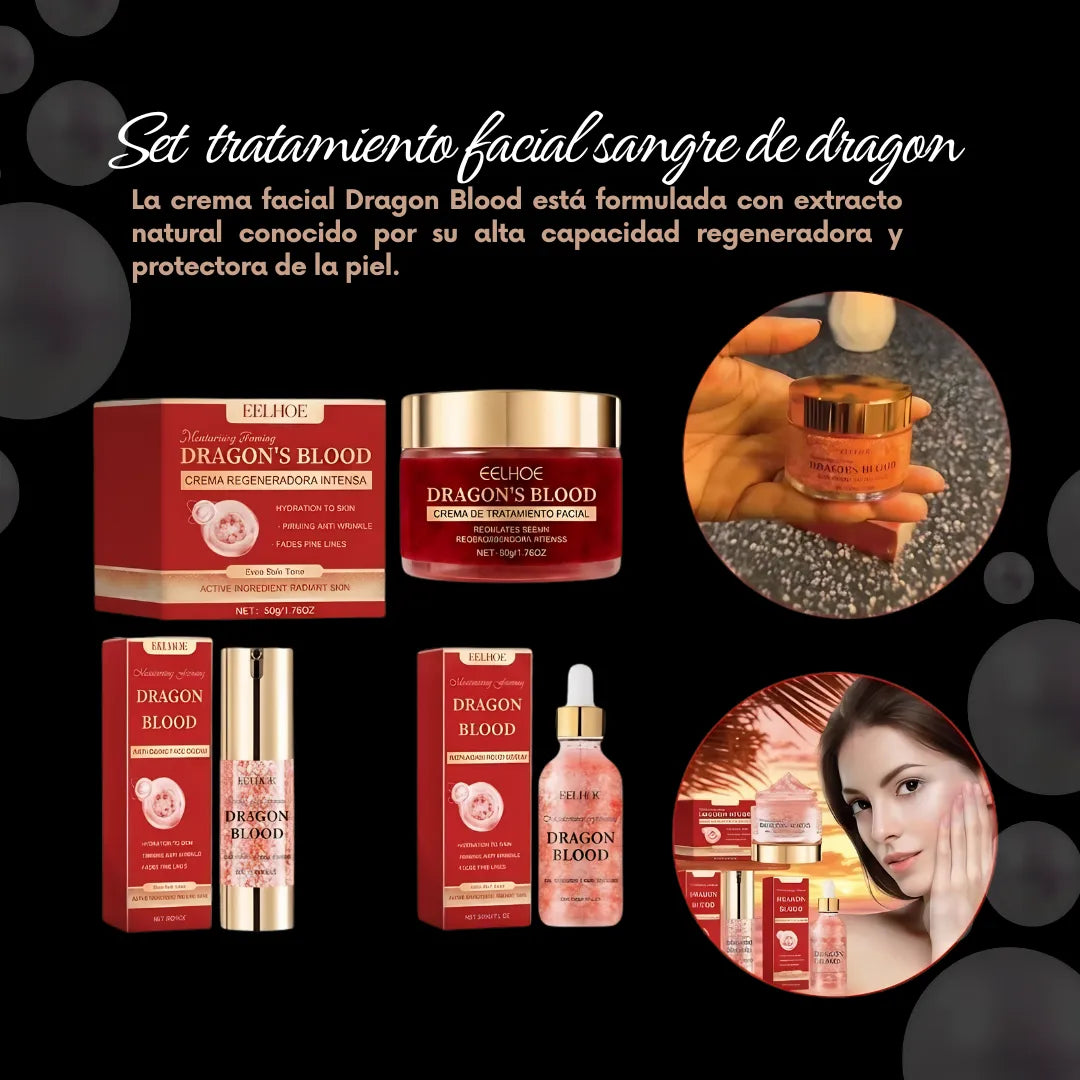 SET TRATAMIENTO FACIAL