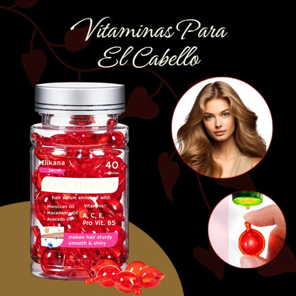 VITAMINAS PARA EL CABELLO
