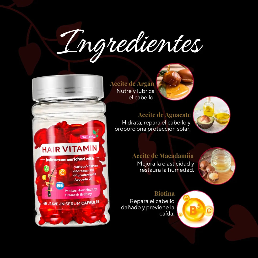VITAMINAS PARA EL CABELLO