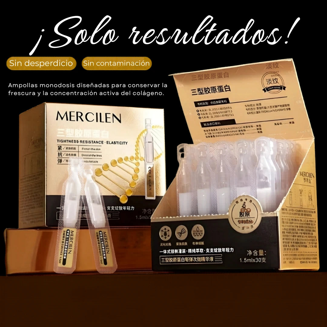 AMPOLLAS DE COLAGENO MERCILEN