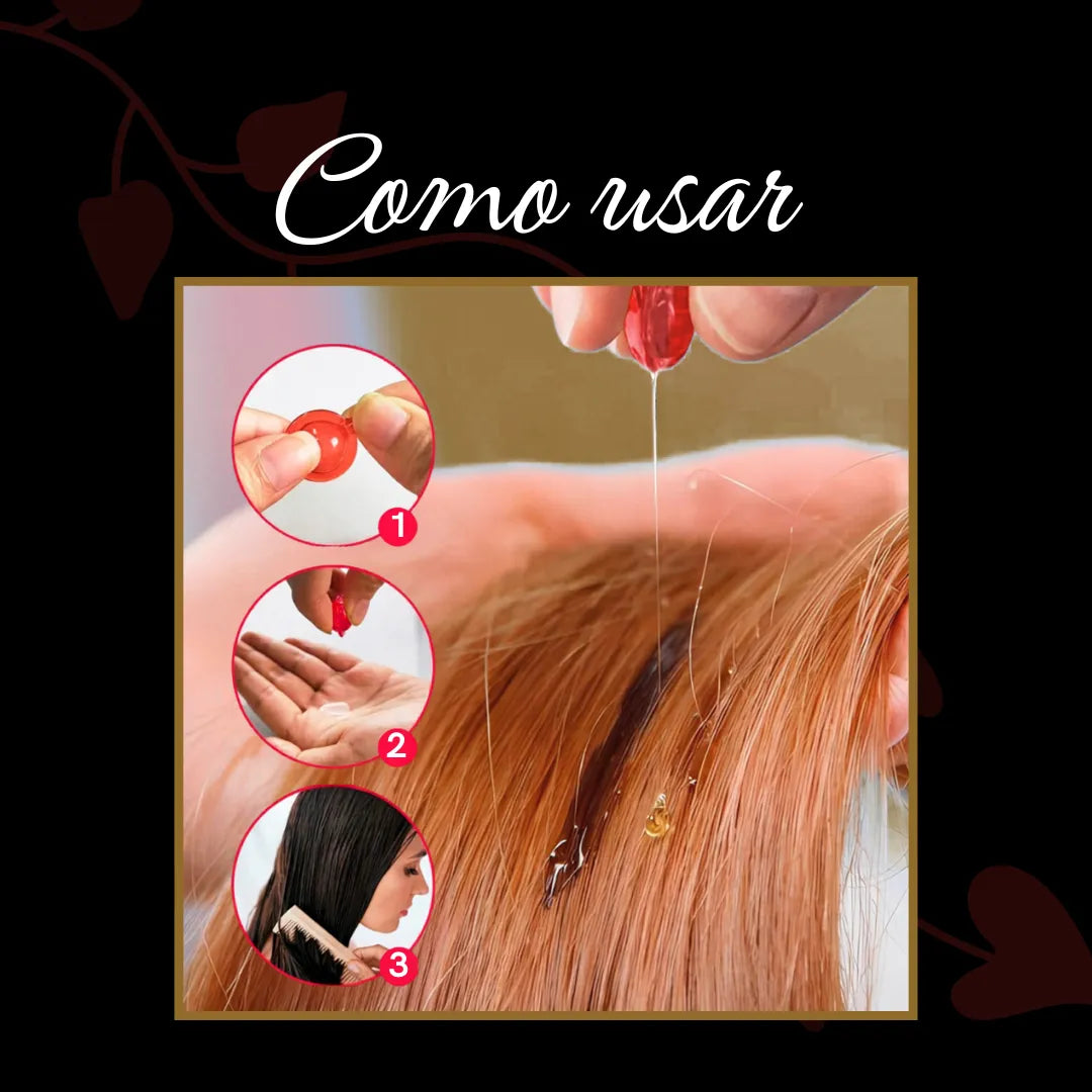 VITAMINAS PARA EL CABELLO