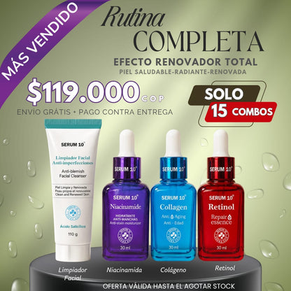 COMBO RUTINA COMPLETA
